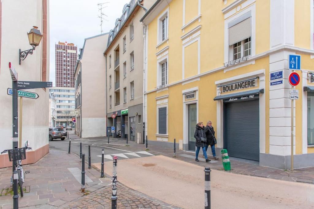 Le Central Mulhouse Eksteriør bilde