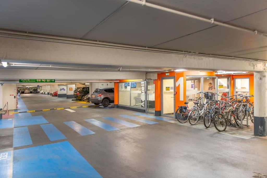 Le Central Mulhouse Eksteriør bilde