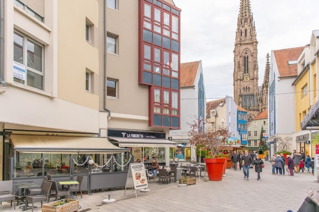 Le Central Mulhouse Eksteriør bilde